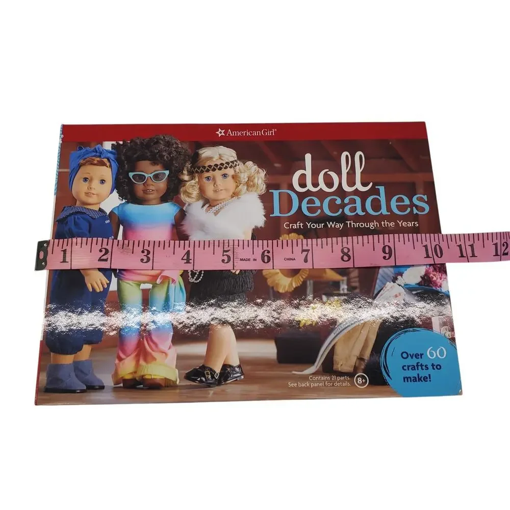 American Girl Doll Decades Craft Your Way Makes 60 Crafts